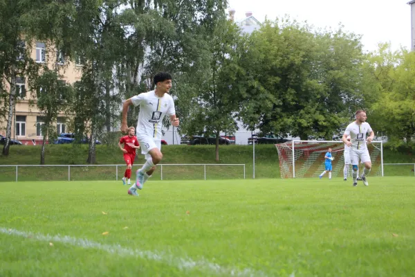 Test 25/26: Plauen Nord – Schleiz II