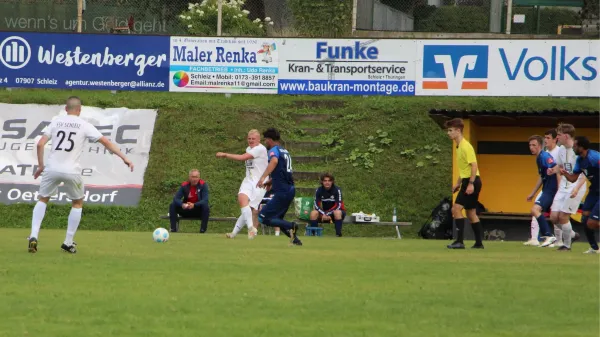 KOL 25/26: Schleiz – ThalBürgel (Ossii & Weißi)