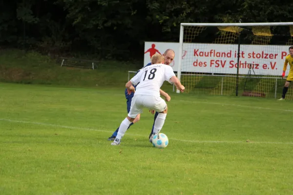 KOL 25/26: Schleiz – ThalBürgel (Ossii & Weißi)