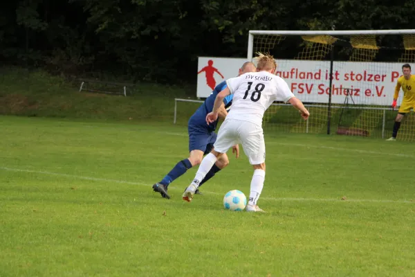 KOL 25/26: Schleiz – ThalBürgel (Ossii & Weißi)