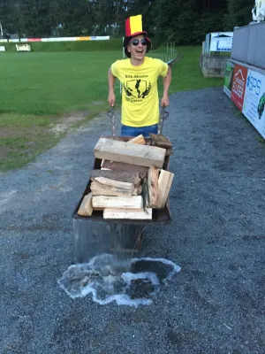 Aufstiegsfeier FSV Schleiz Erste 2015/16