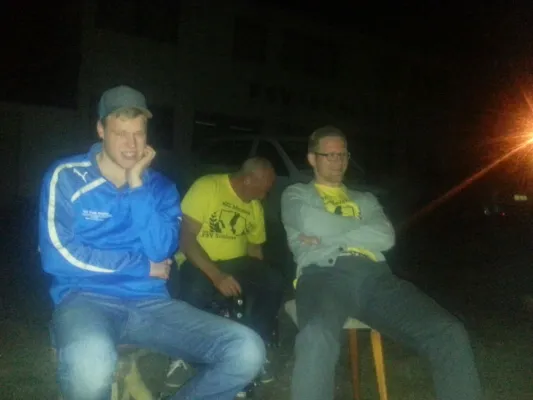 Aufstiegsfeier FSV Schleiz Erste 2015/16