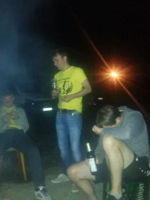 Aufstiegsfeier FSV Schleiz Erste 2015/16