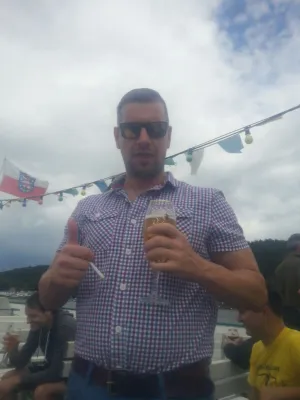 Aufstiegsfeier FSV Schleiz Erste 2015/16