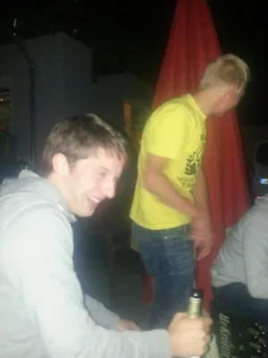 Aufstiegsfeier FSV Schleiz Erste 2015/16