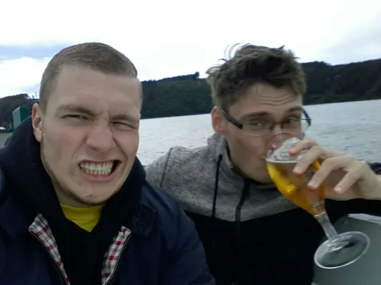 Aufstiegsfeier FSV Schleiz Erste 2015/16