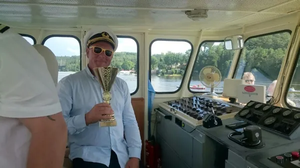 Aufstiegsfeier FSV Schleiz Erste 2015/16