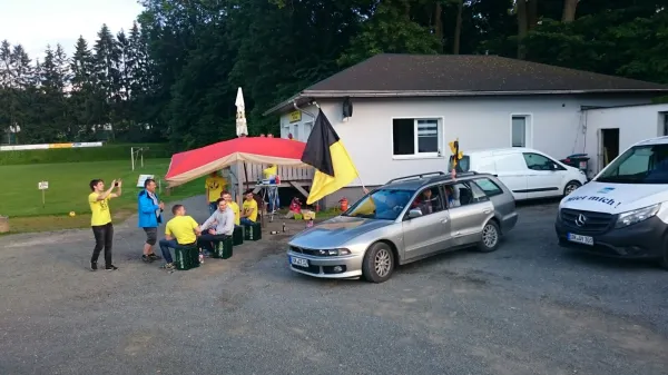 Aufstiegsfeier FSV Schleiz Erste 2015/16