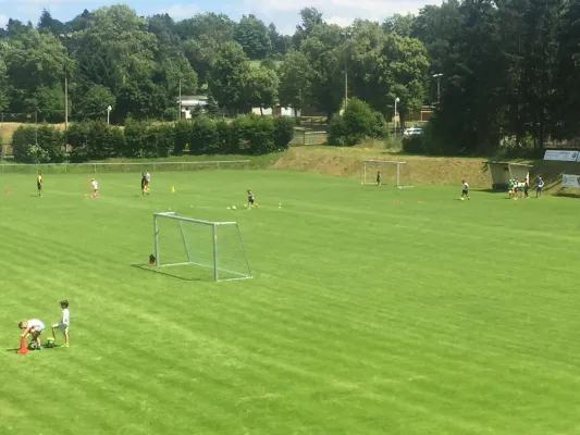 Fußballferiencamp FSV Schleiz 2016