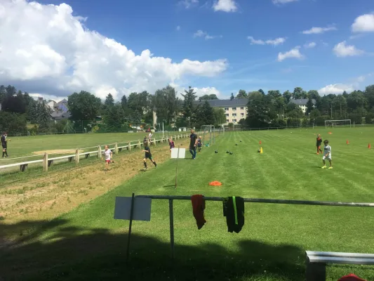 Fußballferiencamp FSV Schleiz 2016