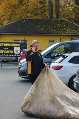 Arbeitseinsatz 'Herbstlaub' I