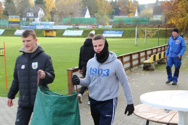 Arbeitseinsatz 'Herbstlaub' I