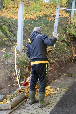 Arbeitseinsatz 'Herbstlaub' I