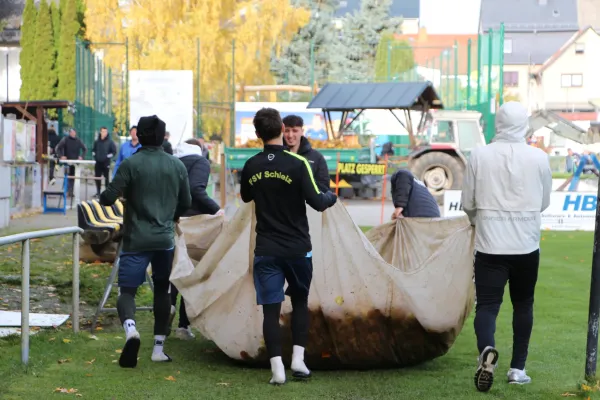 Arbeitseinsatz 'Herbstlaub' I