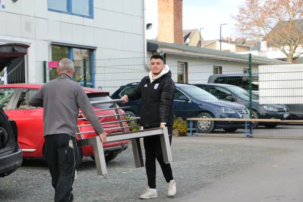 Arbeitseinsatz 'Herbstlaub' I