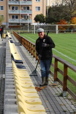Arbeitseinsatz 'Herbstlaub' I