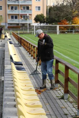 Arbeitseinsatz 'Herbstlaub' I