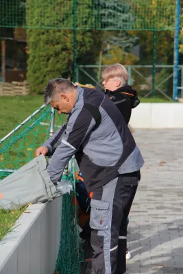 Arbeitseinsatz 'Herbstlaub' I