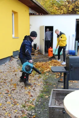 Arbeitseinsatz 'Herbstlaub' I