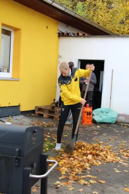 Arbeitseinsatz 'Herbstlaub' I