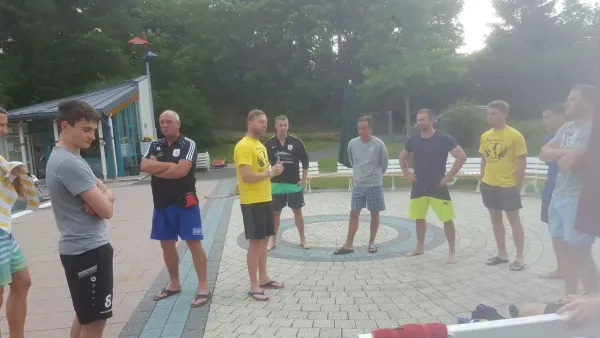 Trainingsauftakt FSV Schleiz 2016