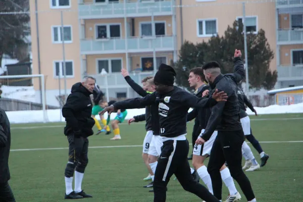 Test 25/26: Schleiz – Katschenreuth (Broßmann)