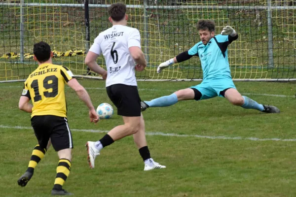 TL 25/26: Schleiz – Wismut Gera (K. Müller)