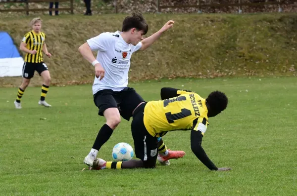 TL 25/26: Schleiz – Wismut Gera (Jü. Müller)