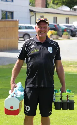 Testspiel FSV Schleiz - 1. FC Trogen