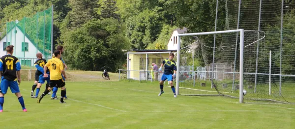 Testspiel FSV Schleiz - 1. FC Trogen