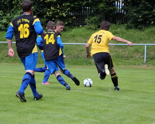 Testspiel FSV Schleiz - 1. FC Trogen