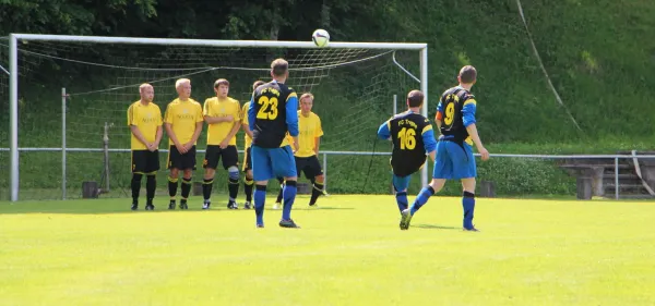 Testspiel FSV Schleiz - 1. FC Trogen