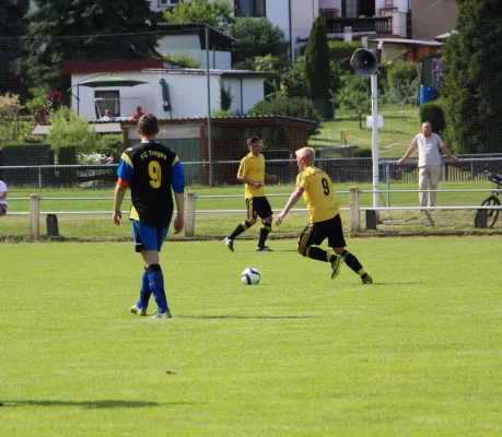 Testspiel FSV Schleiz - 1. FC Trogen