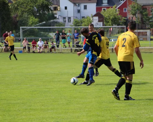Testspiel FSV Schleiz - 1. FC Trogen