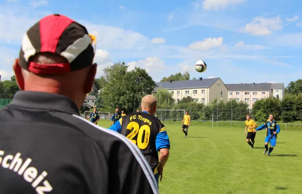 Testspiel FSV Schleiz - 1. FC Trogen