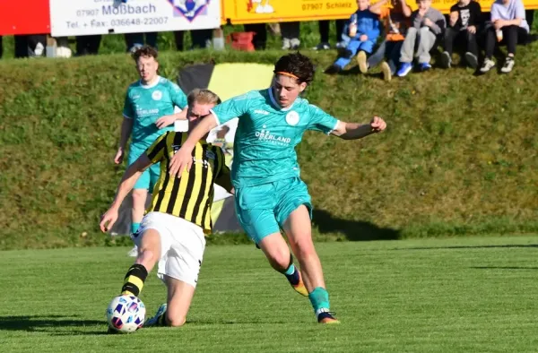 TL 25/26: Schleiz – Neustadt (Jü. Müller)