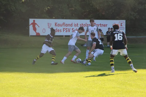 Test 25/26: Schleiz – U19 VFC Plauen (Broßmann)