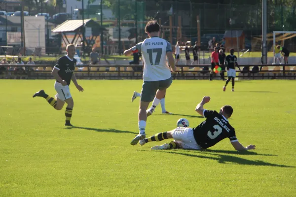 Test 25/26: Schleiz – U19 VFC Plauen (Broßmann)