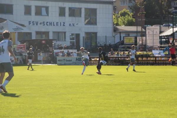 Test 25/26: Schleiz – U19 VFC Plauen (Broßmann)