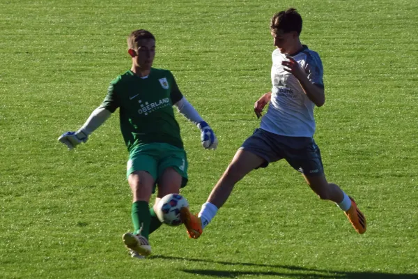 Test 25/26: Schleiz – U19 VFC Plauen (K. Müller)