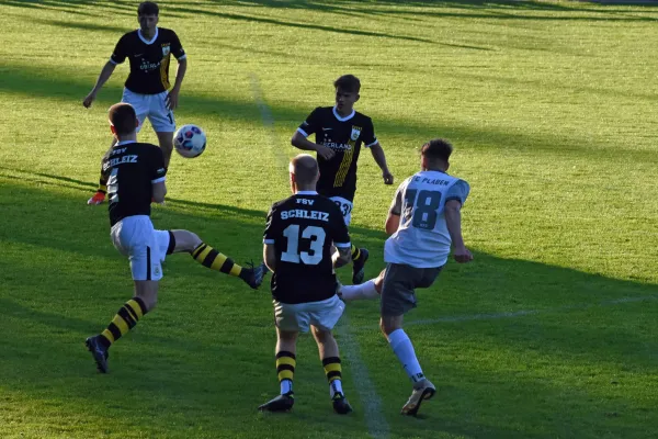 Test 25/26: Schleiz – U19 VFC Plauen (K. Müller)