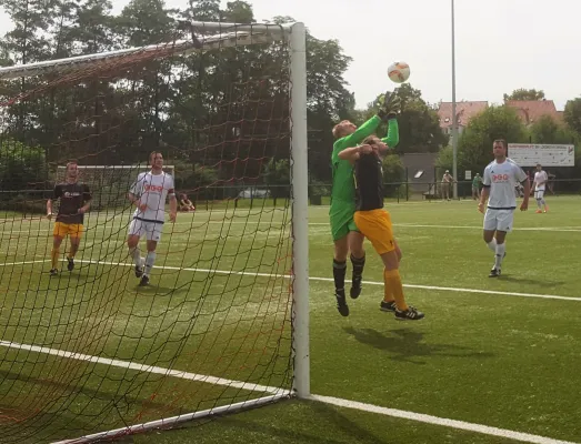 Testspiel ESV Lok Zwickau - FSV Schleiz