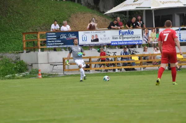 Testspiel: FSV Schleiz - FC Saalfeld