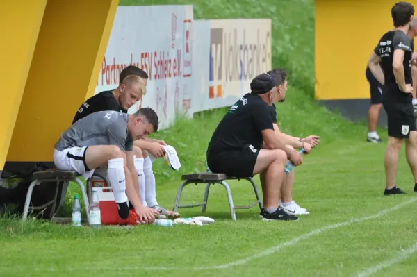 Testspiel: FSV Schleiz - FC Saalfeld