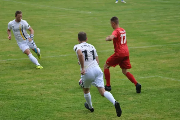 Testspiel: FSV Schleiz - FC Saalfeld