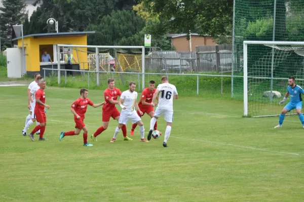 Testspiel: FSV Schleiz - FC Saalfeld