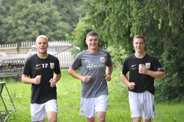 Testspiel: FSV Schleiz - FC Saalfeld
