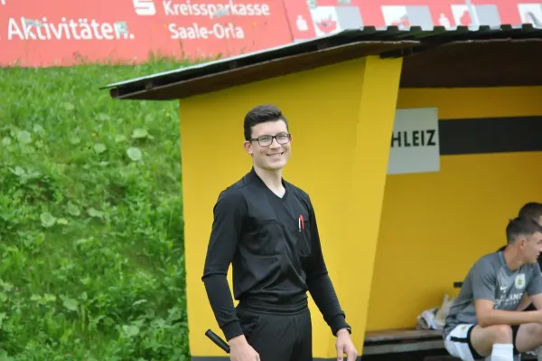 Testspiel: FSV Schleiz - FC Saalfeld