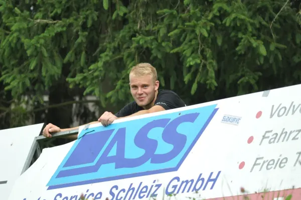 Testspiel: FSV Schleiz - FC Saalfeld