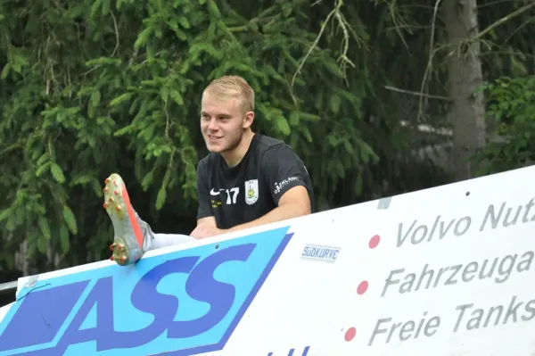 Testspiel: FSV Schleiz - FC Saalfeld